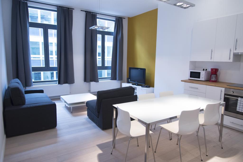 Grand Place Apartments Sablon Brussels Room photo